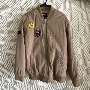 Zara Comber Jacket With Patches